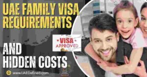 UAE Family Visa Requirements and Hidden Costs