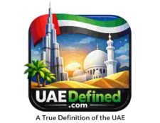 UAEdefined.com logo - a true definition of the UAE