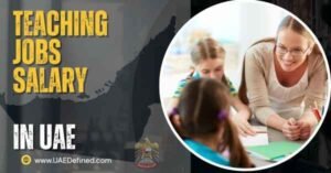 Teaching Jobs Salary in UAE