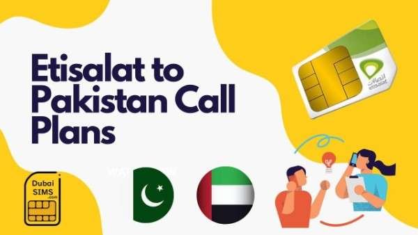 Etisalat 9 Fils Per Minute for Pakistan